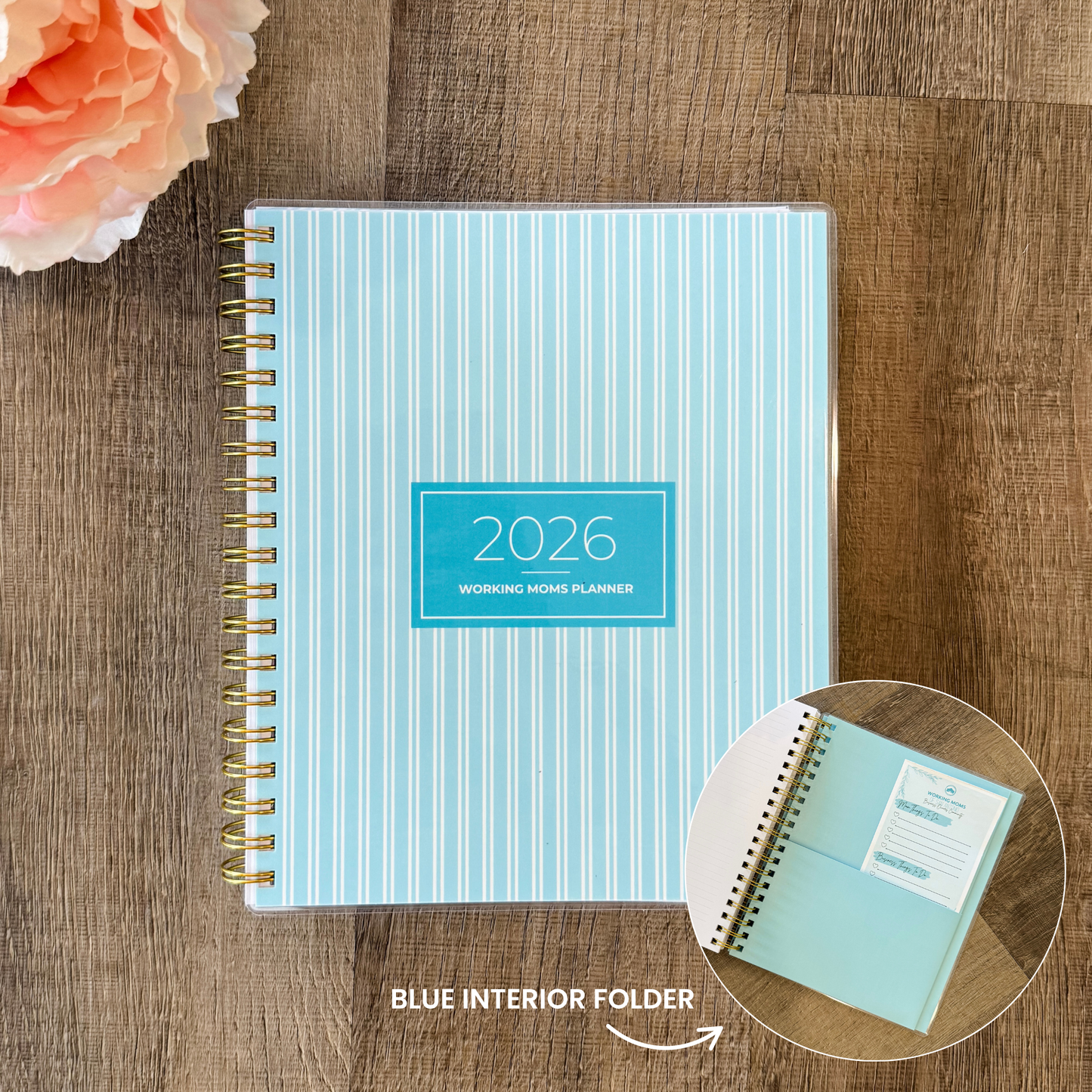 Working Moms 2026 Planner (Pre-Sale)