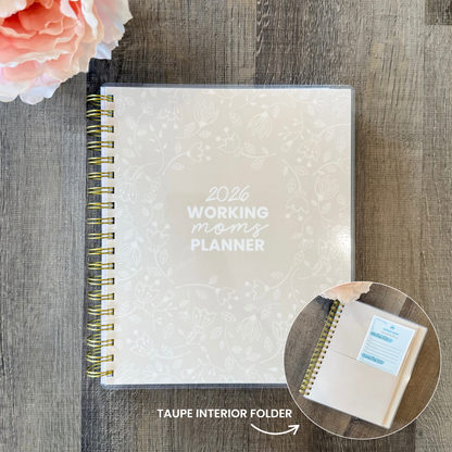Working Moms 2026 Planner (Pre-Sale)