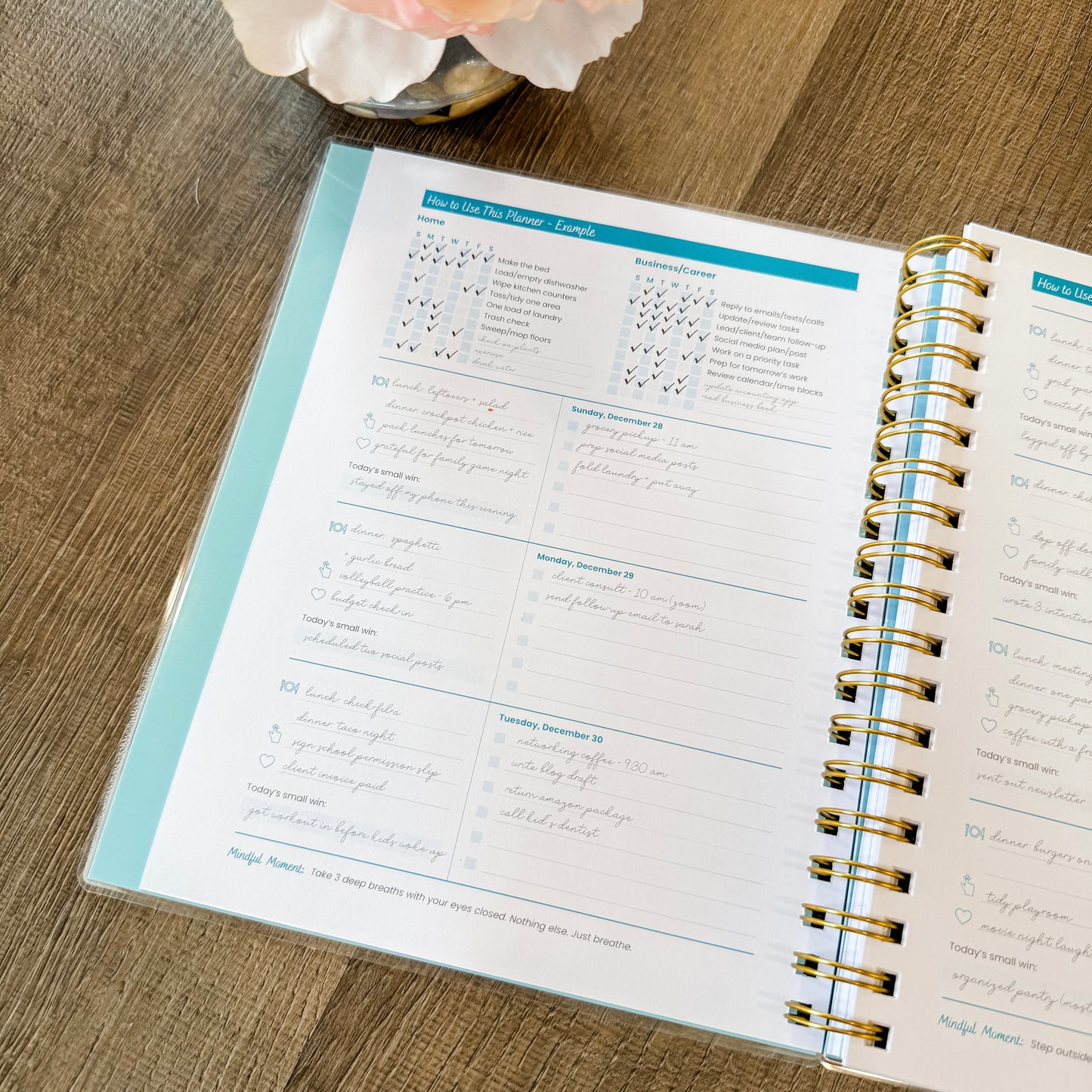 Working Moms 2026 Planner (Pre-Sale)