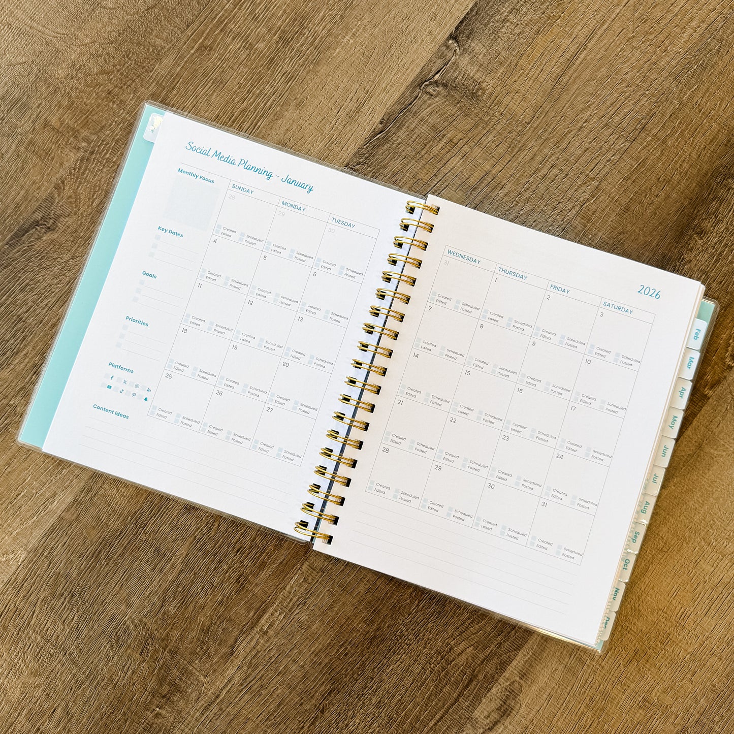 Working Moms 2026 Planner (Pre-Sale)