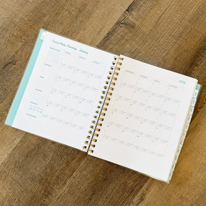 Working Moms 2026 Planner (Pre-Sale)